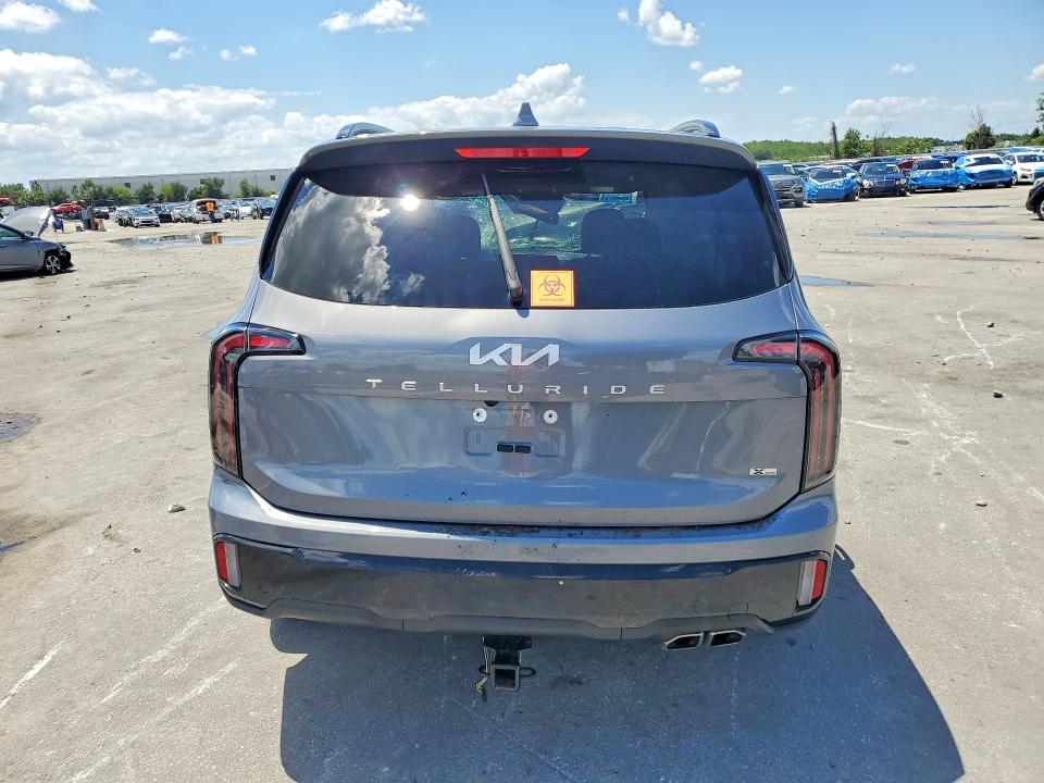 53712946 :رقم المزاد ، 5XYP5DGC4RG428250 vin ، 2024 Kia Telluride مزاد بيع