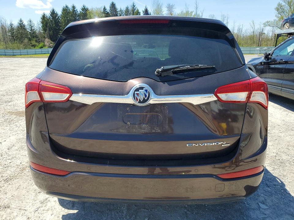 52305646 :رقم المزاد ، LRBFX1SA7LD014572 vin ، 2020 Buick Envision مزاد بيع