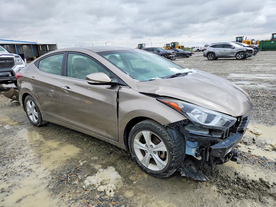 2016 Hyundai Elantra მანქანა იყიდება აუქციონზე, vin: 5NPDH4AE1GH770216, აუქციონის ნომერი: 52334896