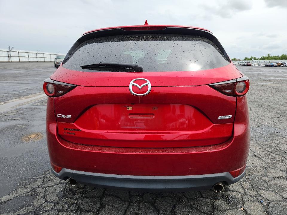Aukcja sprzedaży 2017 Mazda Cx-5, vin: JM3KFACL3H0171458, numer aukcji: 55134146
