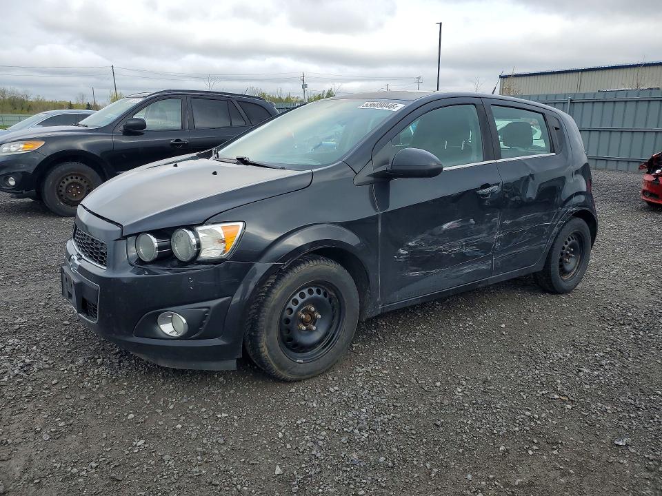 Продажа на аукционе авто 2014 Chevrolet Sonic, vin: 1G1JC6EH4E4199396, номер лота: 53609046