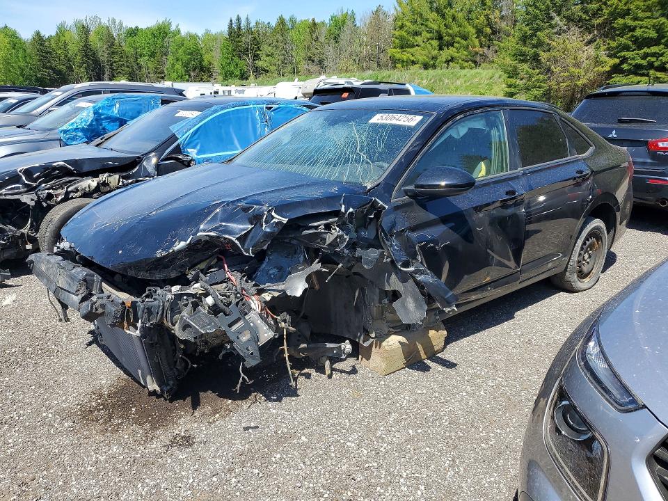 Aukcja sprzedaży 2025 Volkswagen Jetta, vin: 3VWSX7BU9SM073006, numer aukcji: 53064256