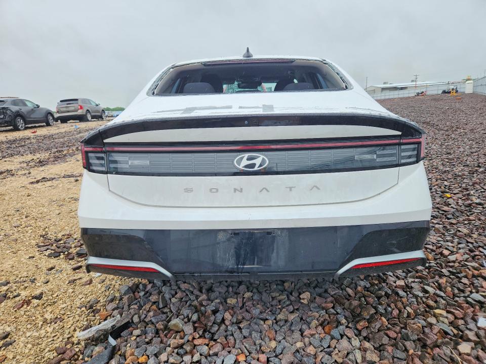 53827056 :رقم المزاد ، KMHL64JA0RA392734 vin ، 2024 Hyundai Sonata مزاد بيع
