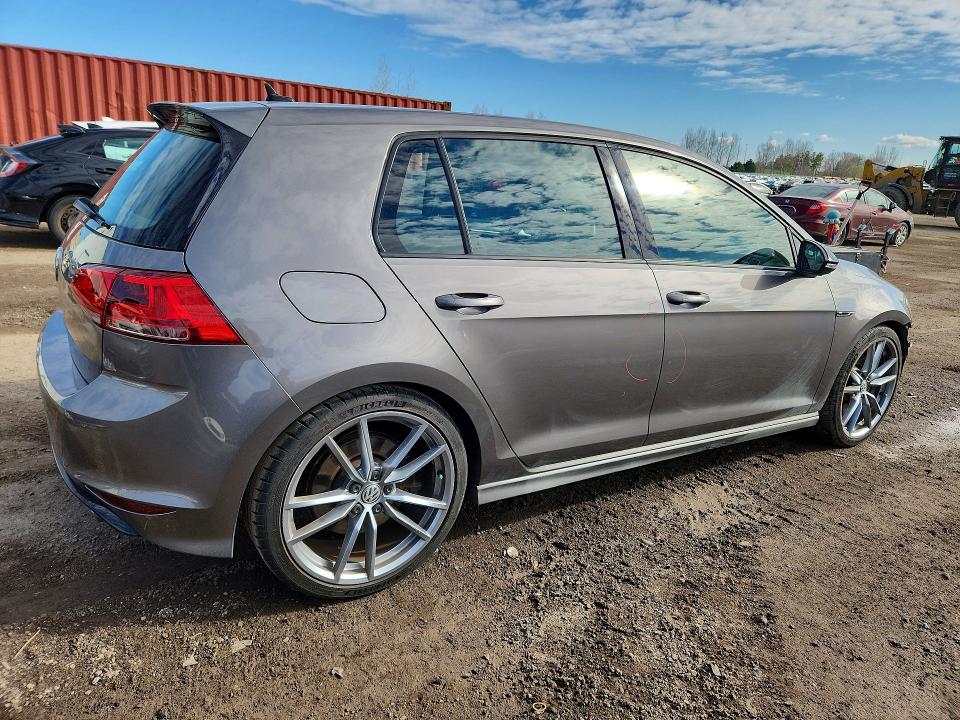2017 Volkswagen Golf R მანქანა იყიდება აუქციონზე, vin: WVWWF7AU7HW191525, აუქციონის ნომერი: 52740896