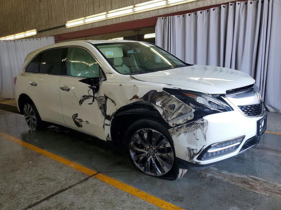 Продаж на аукціоні авто 2014 Acura Mdx, vin: 5FRYD4H44EB019096, номер лоту: 54209806