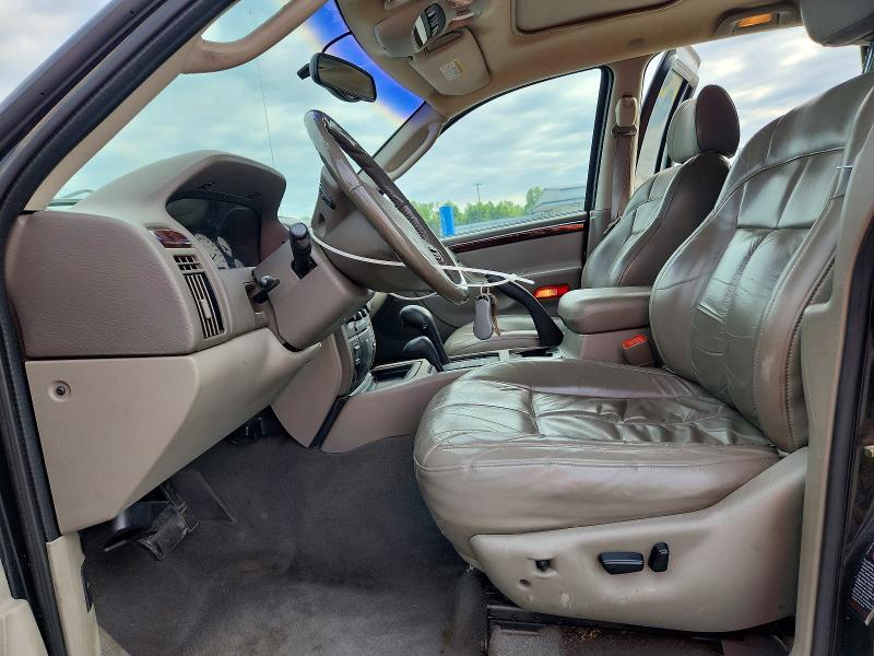 Продажа на аукционе авто 2002 Jeep Grand Cherokee, vin: 1J8GW58N72C129163, номер лота: 55181706