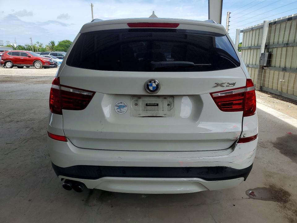 Продажа на аукционе авто 2017 Bmw X3, vin: 5UXWX9C38H0T21181, номер лота: 52343666