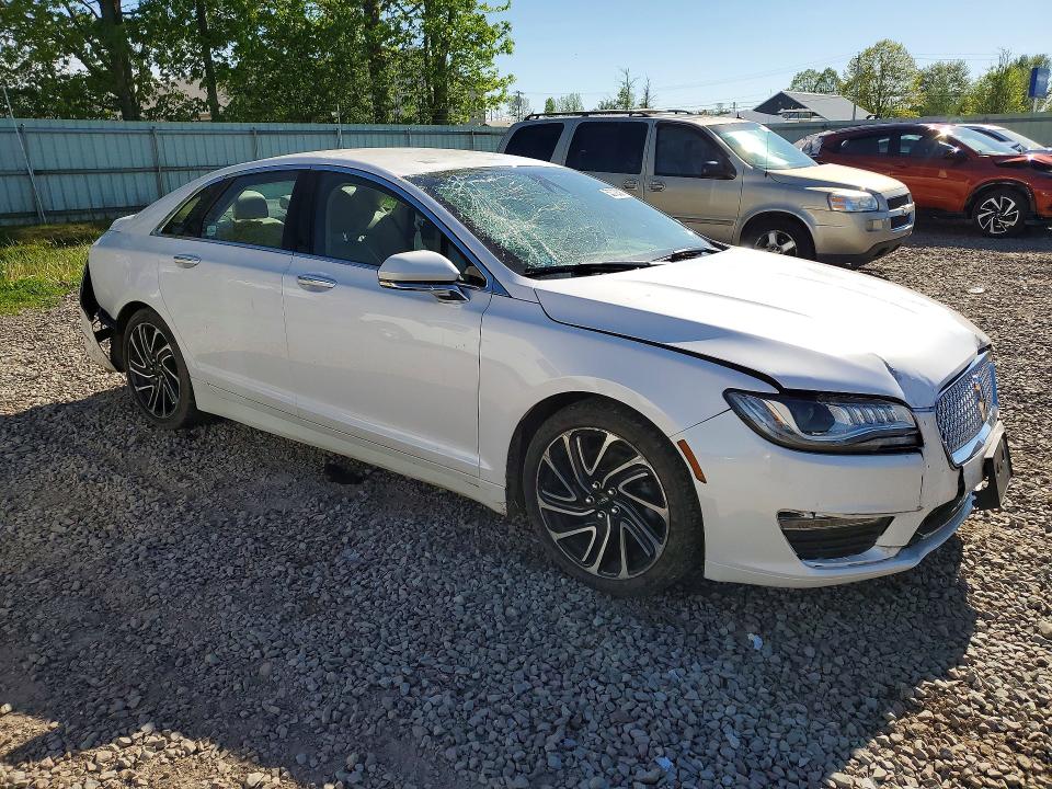 Продаж на аукціоні авто 2020 Lincoln Mkz, vin: 3LN6L5B93LR616317, номер лоту: 53725876