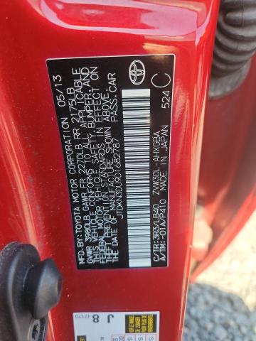 Продажа на аукционе авто 2013 Toyota Prius, vin: JTDKN3DU9D1682787, номер лота: 53817526
