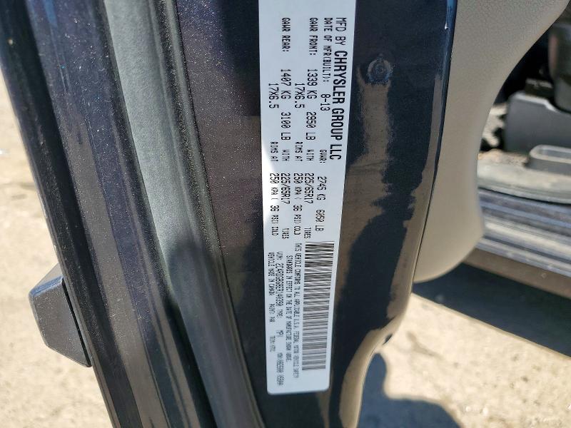 Продажа на аукционе авто 2014 Dodge Grand Caravan, vin: 2C4RDGBG8ER140390, номер лота: 52862576