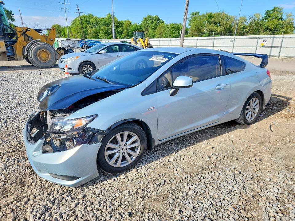 Auction sale of the 2012 Honda Civic, vin: 2HGFG3B52CH542881, lot number: 52413596