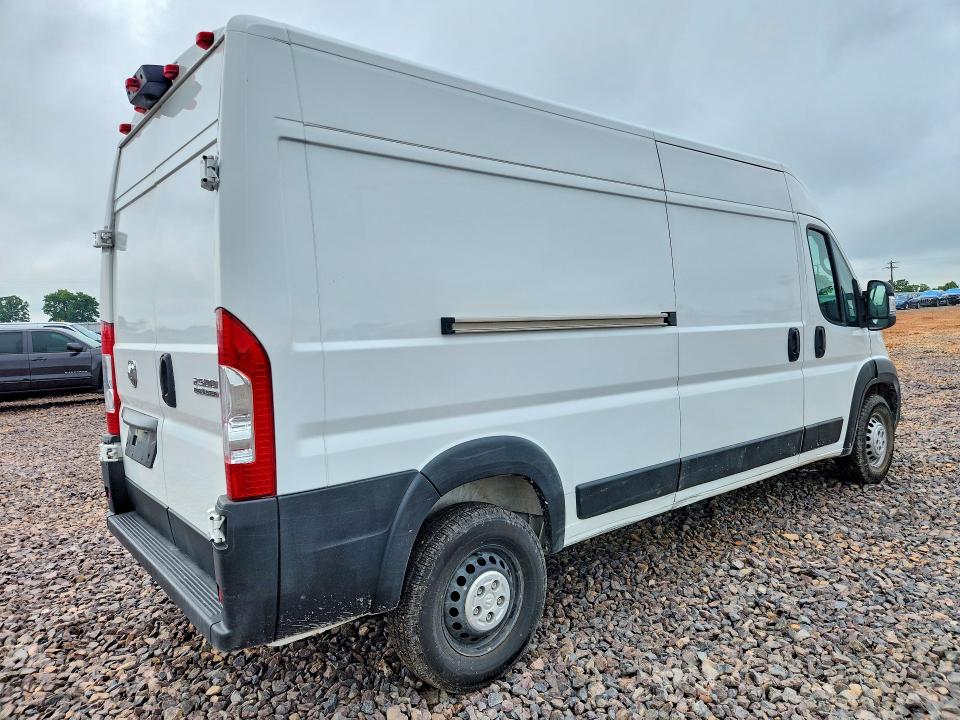 53740676 :رقم المزاد ، 3C6LRVDG2RE150744 vin ، 2024 Ram Promaster 2500 مزاد بيع