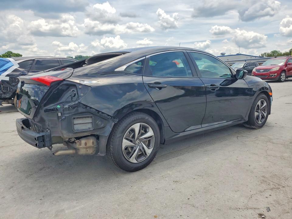 Продажа на аукционе авто 2019 Honda Civic, vin: 19XFC2F60KE010899, номер лота: 54824176