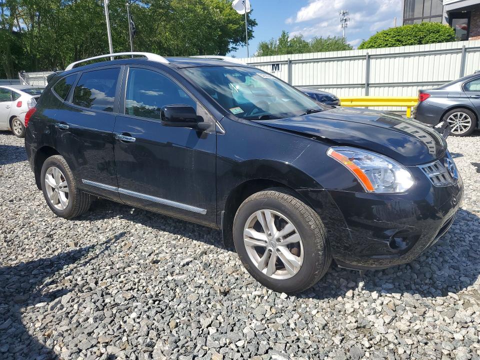 2013 Nissan Rogue მანქანა იყიდება აუქციონზე, vin: JN8AS5MV6DW650864, აუქციონის ნომერი: 54885246