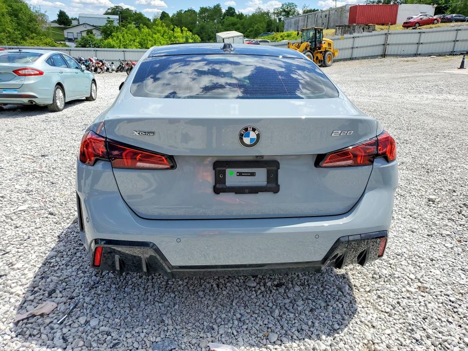 2025 Bmw 228xi მანქანა იყიდება აუქციონზე, vin: WBA23GG03S7S20481, აუქციონის ნომერი: 53042376
