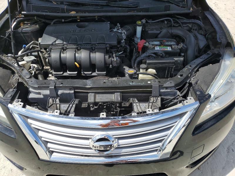 2015 Nissan Sentra მანქანა იყიდება აუქციონზე, vin: 3N1AB7AP9FY316677, აუქციონის ნომერი: 53873386