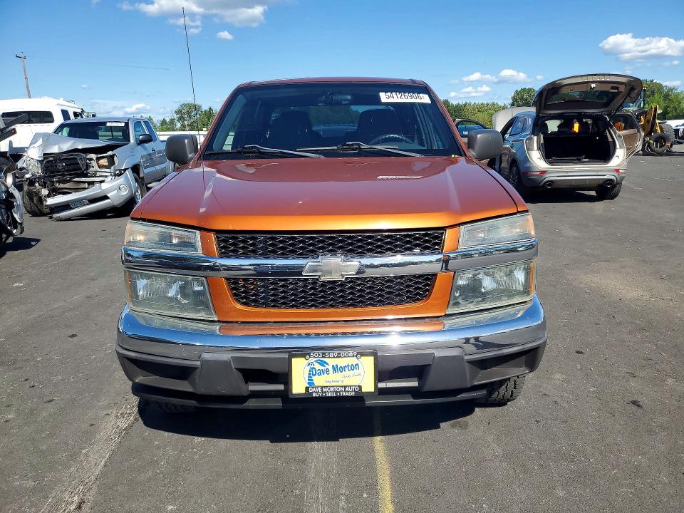 54126906 :رقم المزاد ، 1GCDT136058233979 vin ، 2005 Chevrolet Colorado مزاد بيع