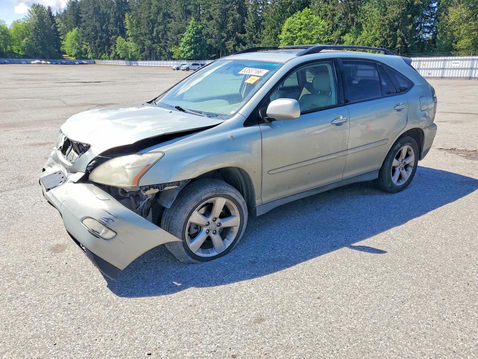 53537166 :رقم المزاد ، JTJHK31U072027274 vin ، 2007 Lexus Rx مزاد بيع