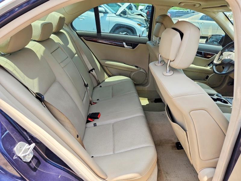 Aukcja sprzedaży 2011 Mercedes-benz C, vin: WDDGF5EB5BR173022, numer aukcji: 54220766
