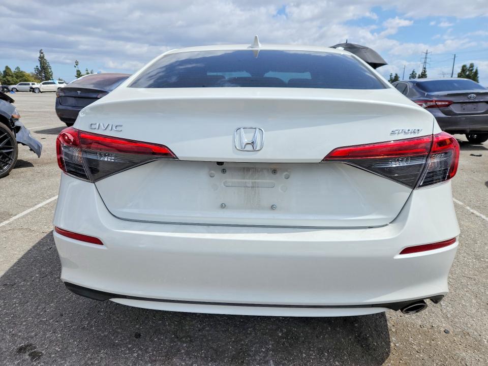 54837356 :رقم المزاد ، 2HGFE2F56PH503467 vin ، 2023 Honda Civic مزاد بيع