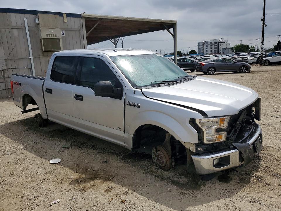 Продаж на аукціоні авто 2017 Ford F150, vin: 1FTEW1EG3HKC92694, номер лоту: 53765516