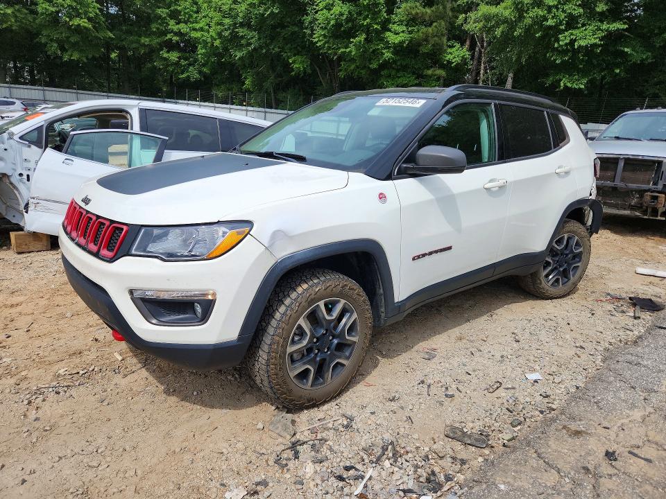 Продажа на аукционе авто 2019 Jeep Compass, vin: 3C4NJDDB3KT723191, номер лота: 52152546