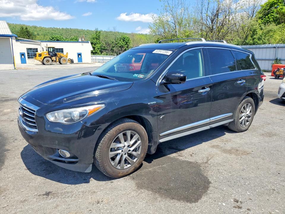 2014 Infiniti Qx60 მანქანა იყიდება აუქციონზე, vin: 5N1CL0MM7EC531232, აუქციონის ნომერი: 52847286