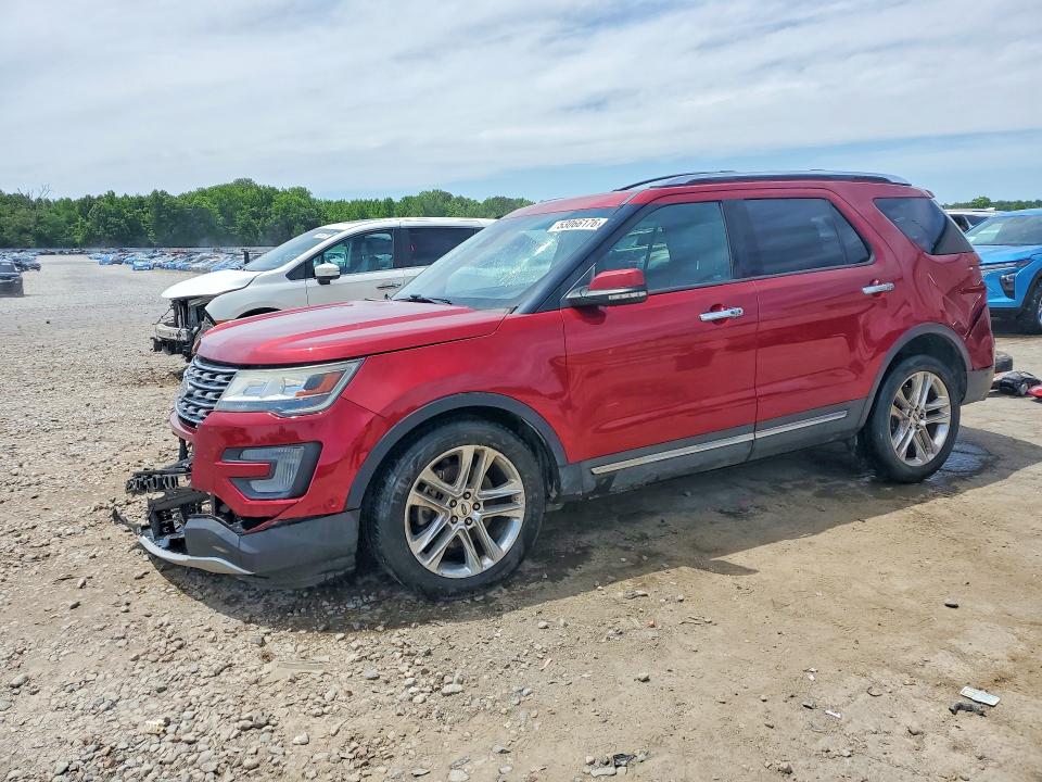 Продаж на аукціоні авто 2017 Ford Explorer, vin: 1FM5K7FH1HGC08618, номер лоту: 53066176