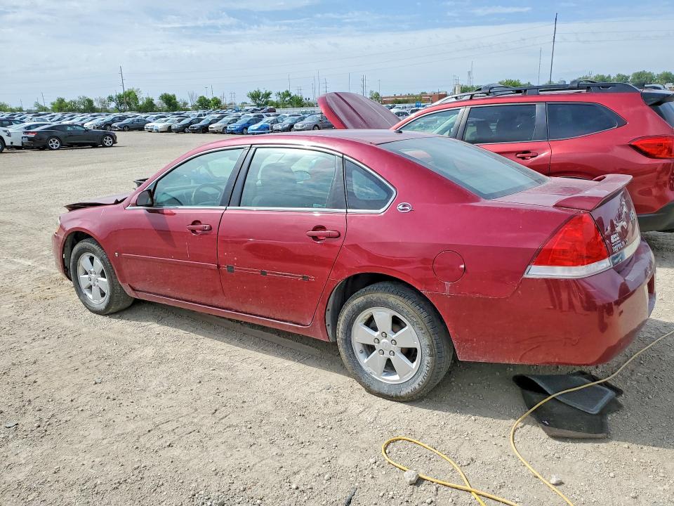 52380556 :رقم المزاد ، 2G1WT55K669321119 vin ، 2006 Chevrolet Impala مزاد بيع
