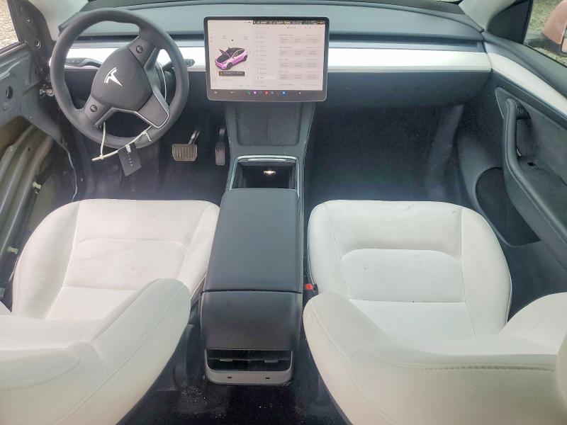 2024 Tesla Model Y მანქანა იყიდება აუქციონზე, vin: 7SAYGAEEXRF020105, აუქციონის ნომერი: 52819786