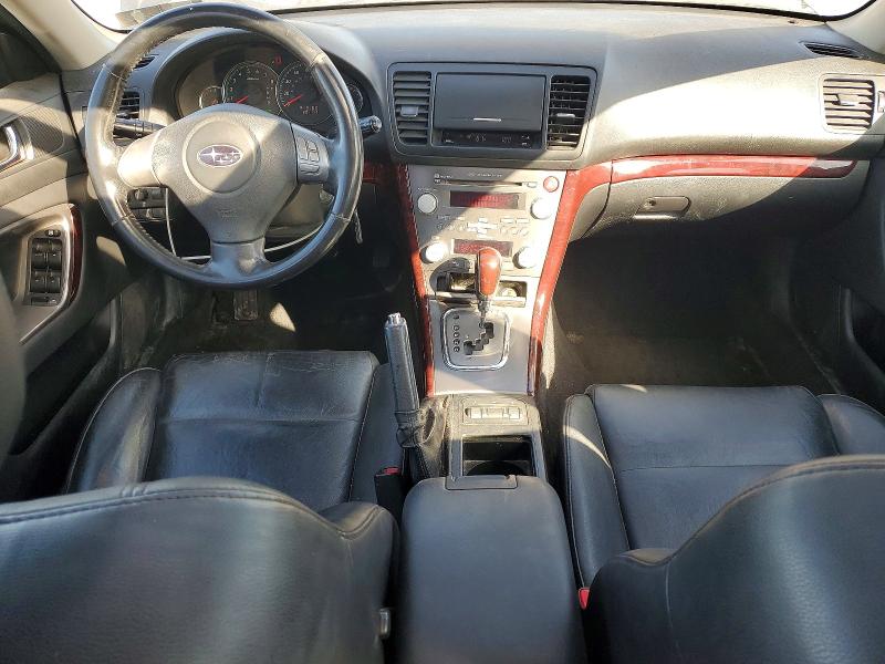 55563556 :رقم المزاد ، 4S4BP62C987357268 vin ، 2008 Subaru Outback مزاد بيع