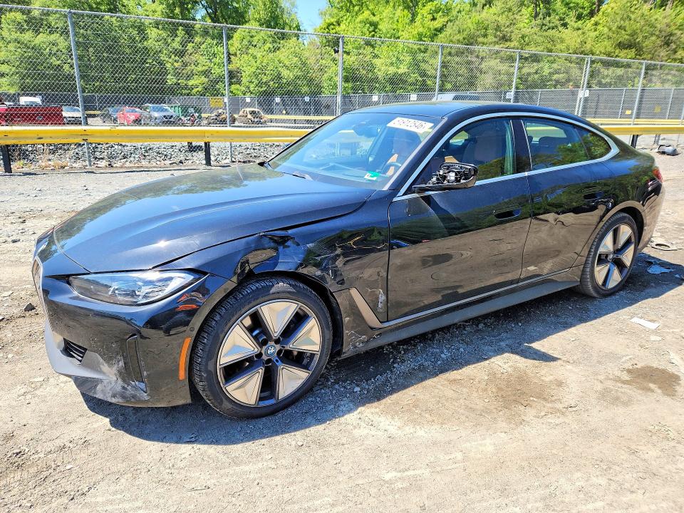 Auction sale of the 2024 Bmw I4, vin: WBY73AW08RFR63157, lot number: 51912546