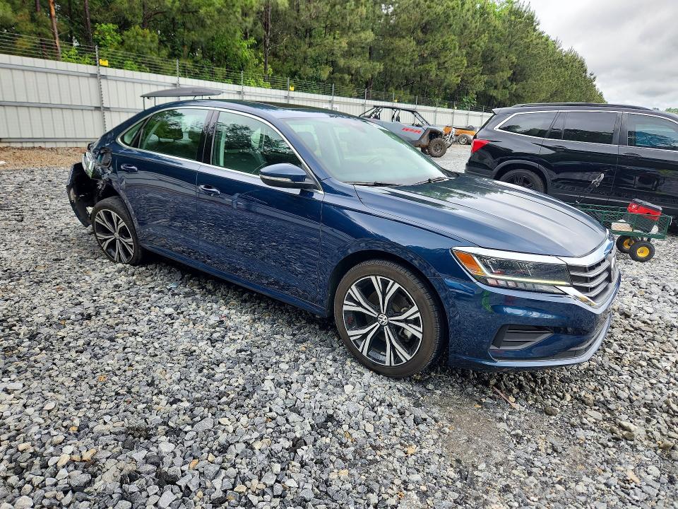 Продажа на аукционе авто 2022 Volkswagen Passat, vin: 1VWSA7A38NC007191, номер лота: 52911516