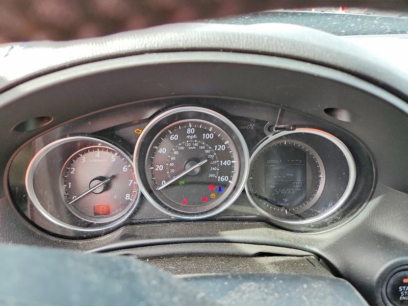 54987666 :رقم المزاد ، JM3KE4CY1E0403678 vin ، 2014 Mazda Cx-5 مزاد بيع