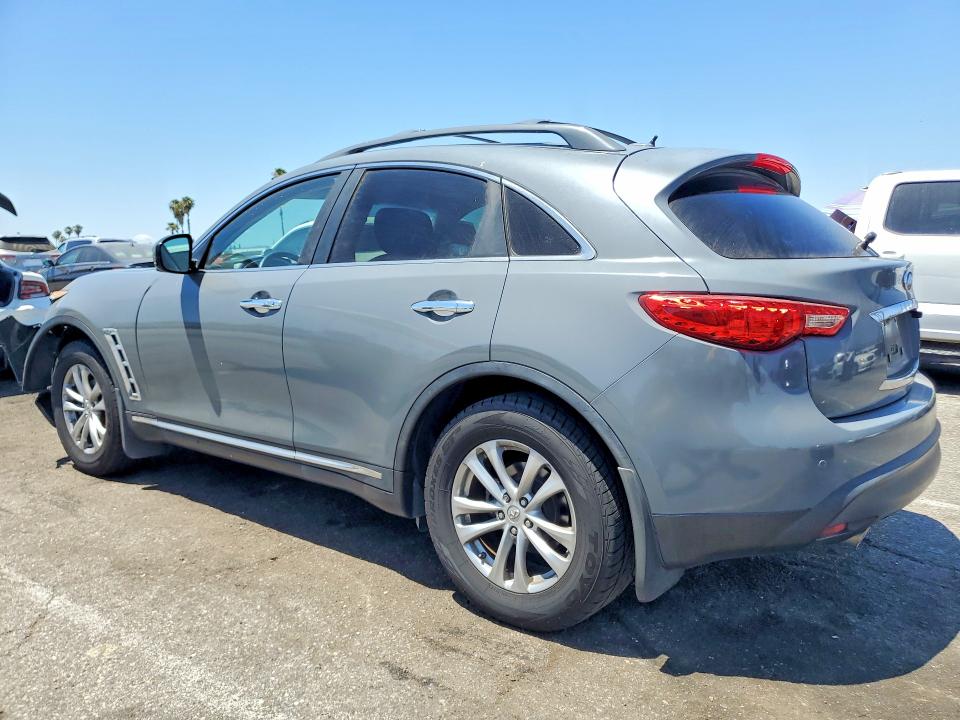 Auction sale of the 2013 Infiniti Fx37, vin: JN8CS1MUXDM140814, lot number: 53843796