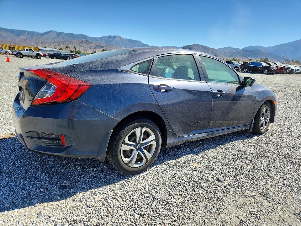Продаж на аукціоні авто 2017 Honda Civic, vin: 2HGFC2F57HH509494, номер лоту: 53079806