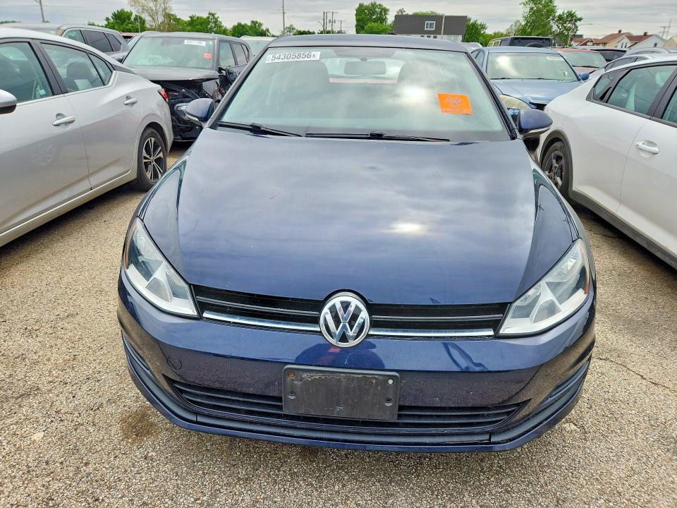 Продажа на аукционе авто 2016 Volkswagen Golf, vin: 3VW217AU0GM042818, номер лота: 54305856