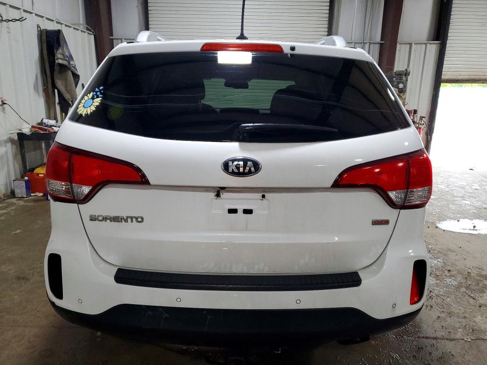 53538926 :رقم المزاد ، 5XYKTCA67FG651732 vin ، 2015 Kia Sorento مزاد بيع