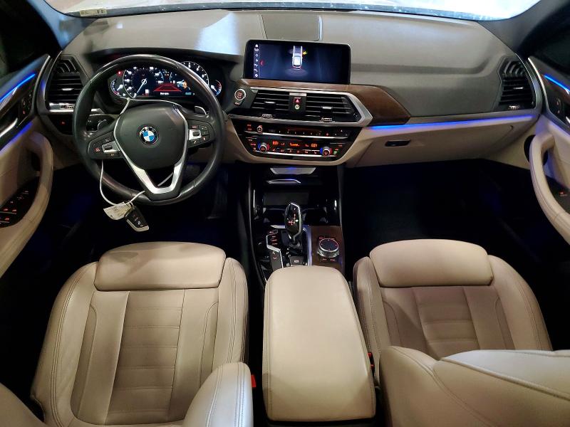 54949336 :رقم المزاد ، 5UXTR9C51KLE17872 vin ، 2019 Bmw X3 مزاد بيع