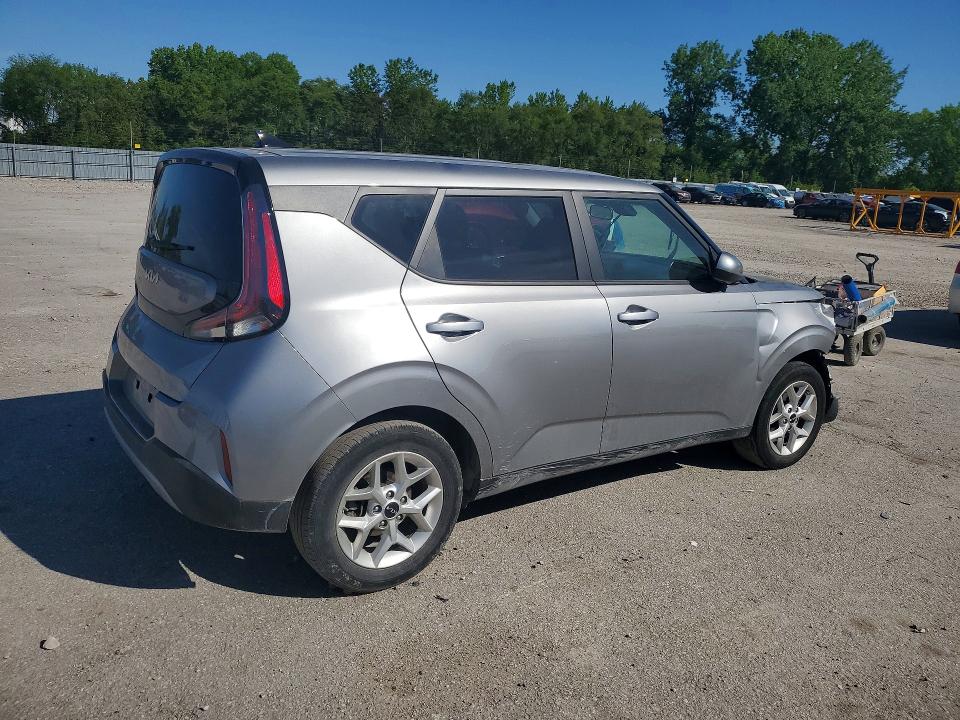 52922826 :رقم المزاد ، KNDJ23AU0R7241160 vin ، 2024 Kia Soul مزاد بيع