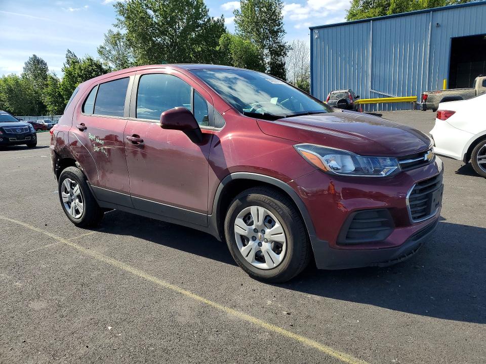 Продажа на аукционе авто 2017 Chevrolet Trax, vin: 3GNCJKSB9HL187958, номер лота: 54533796