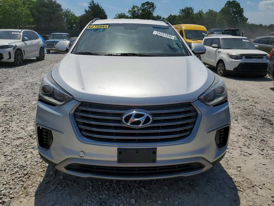 Продажа на аукционе авто 2017 Hyundai Santa Fe, vin: KM8SMDHF1HU181980, номер лота: 54251846