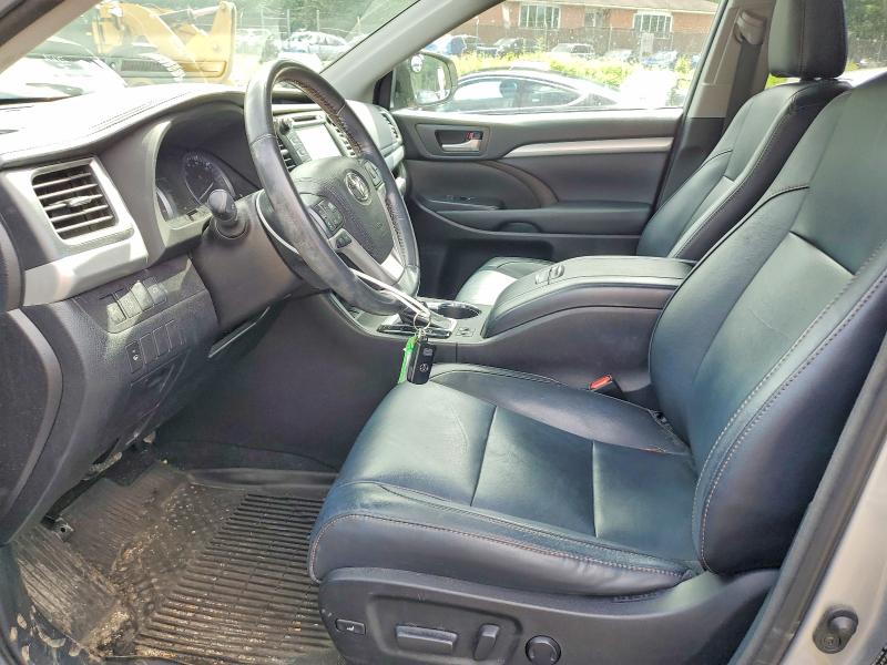 Aukcja sprzedaży 2018 Toyota Highlander, vin: 5TDJZRFH3JS857097, numer aukcji: 54475346