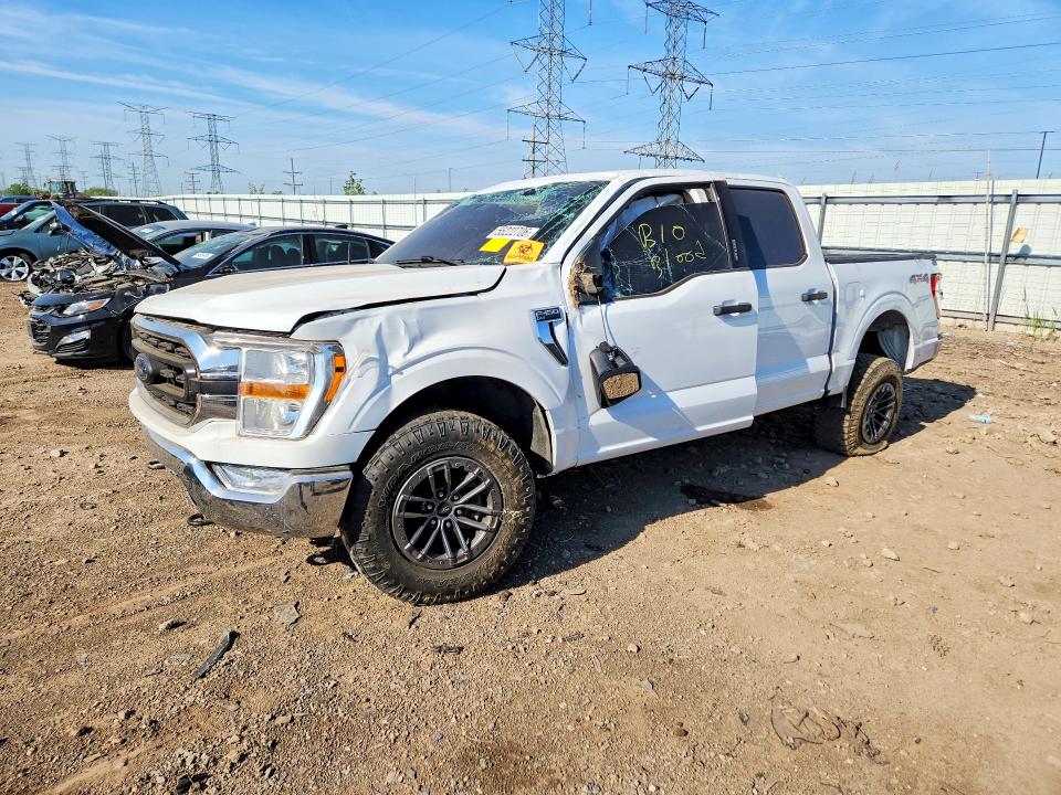 Продаж на аукціоні авто 2021 Ford F150, vin: 1FTFW1E50MFB80795, номер лоту: 55222706