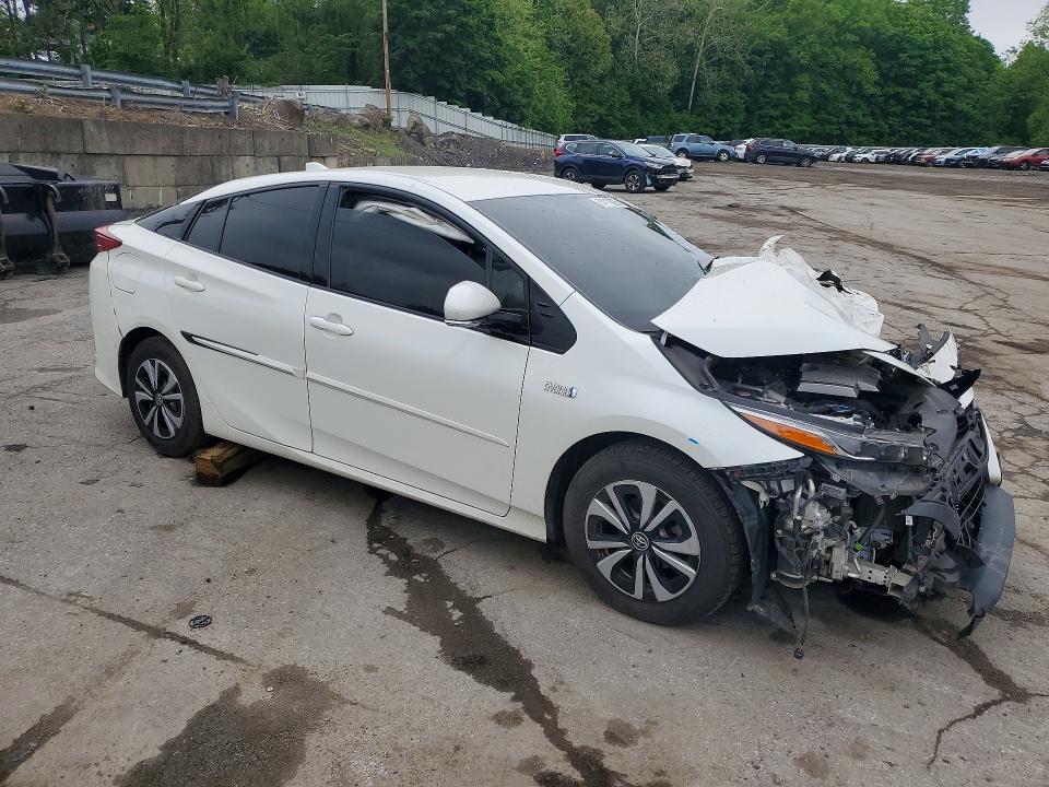 54118926 :رقم المزاد ، JTDKARFP4H3009213 vin ، 2017 Toyota Prius Prime مزاد بيع