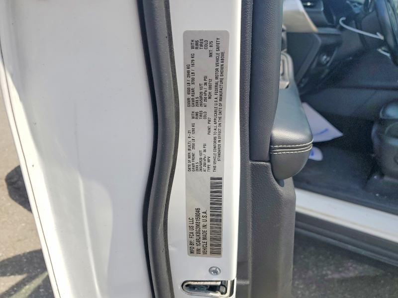Продаж на аукціоні авто 2021 Jeep Grand Cherokee, vin: 1C4RJKBG3M8159046, номер лоту: 52204086