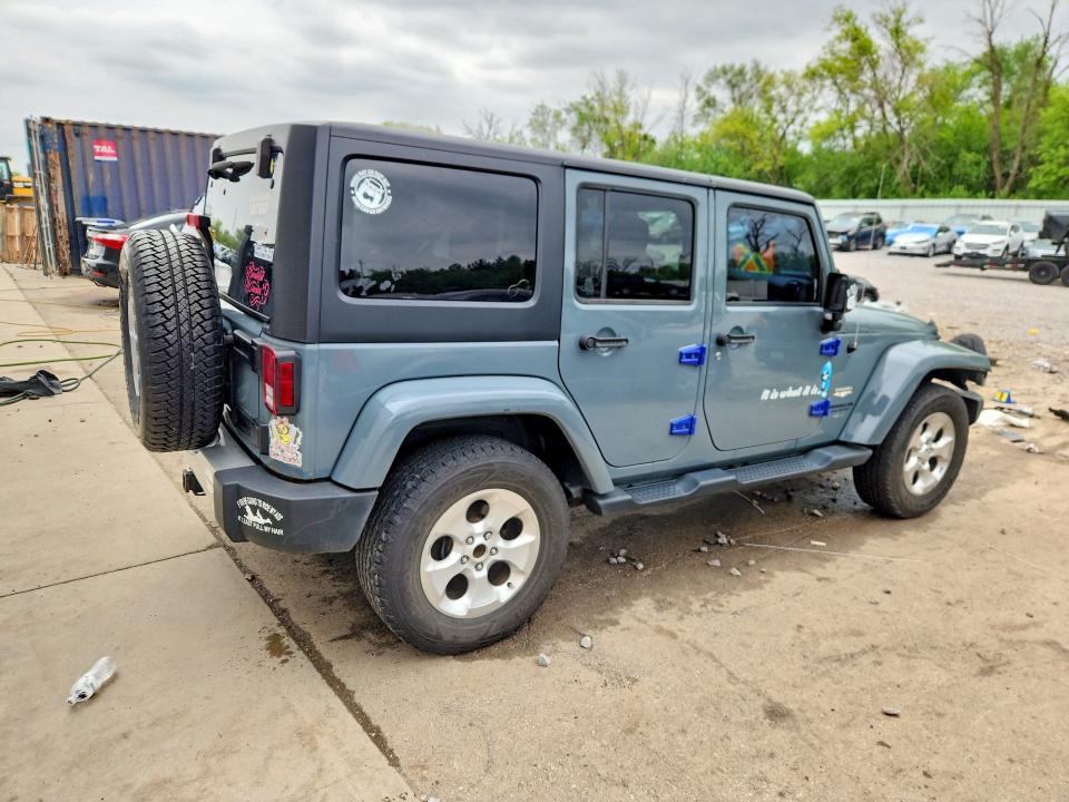 Продаж на аукціоні авто 2014 Jeep Wrangler Unlimited, vin: 1C4BJWEG3EL187044, номер лоту: 53929036