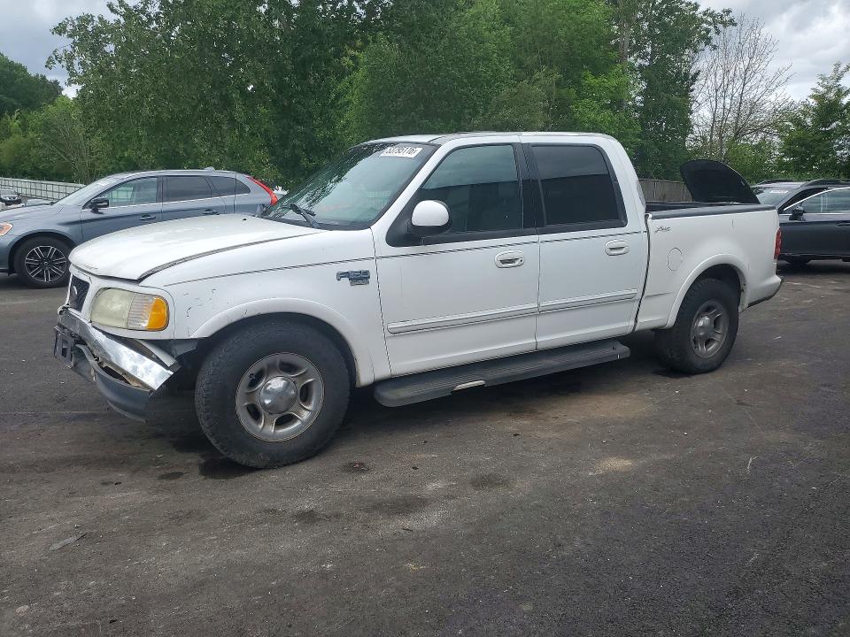 2001 Ford F150 მანქანა იყიდება აუქციონზე, vin: 1FTRW07LX1KC31077, აუქციონის ნომერი: 53795116
