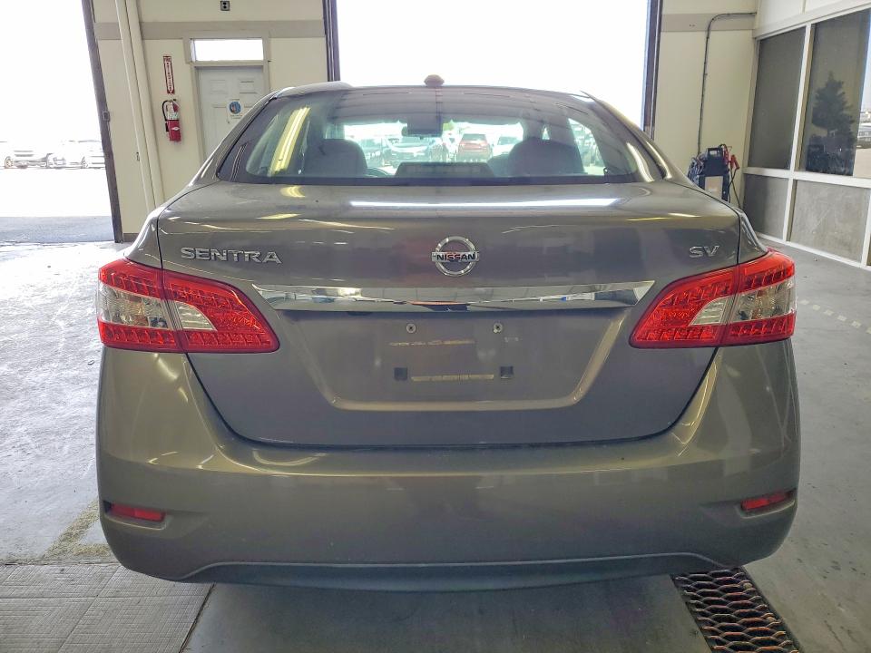 Продаж на аукціоні авто 2015 Nissan Sentra, vin: 3N1AB7APXFL637849, номер лоту: 52200626
