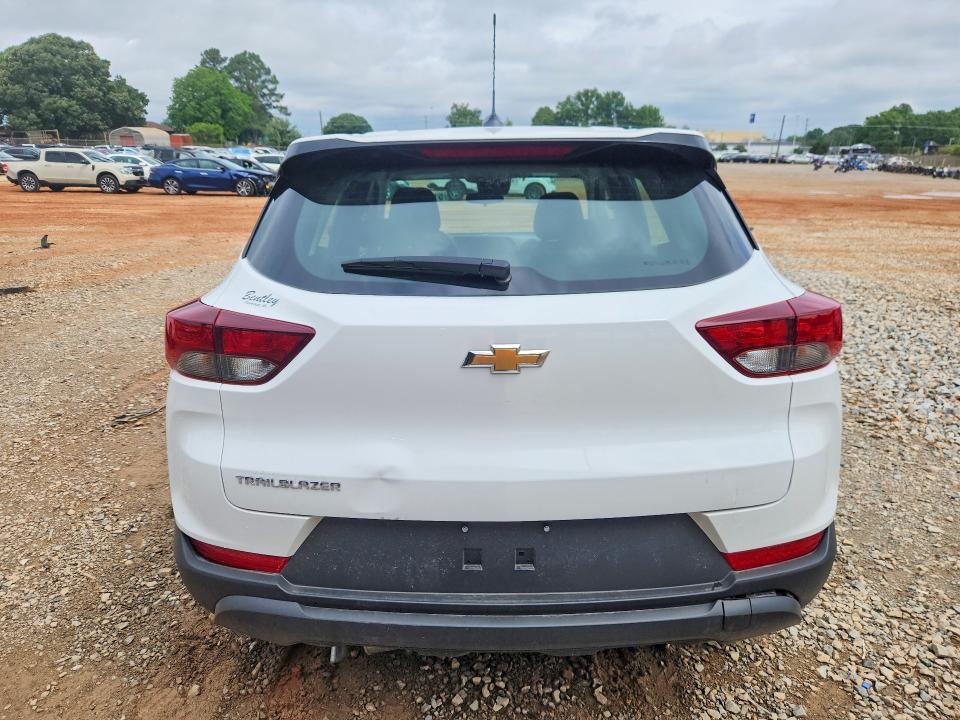 Продажа на аукционе авто 2026 Chevrolet Trailblazer, vin: KL79MMSL8TB029228, номер лота: 51884186